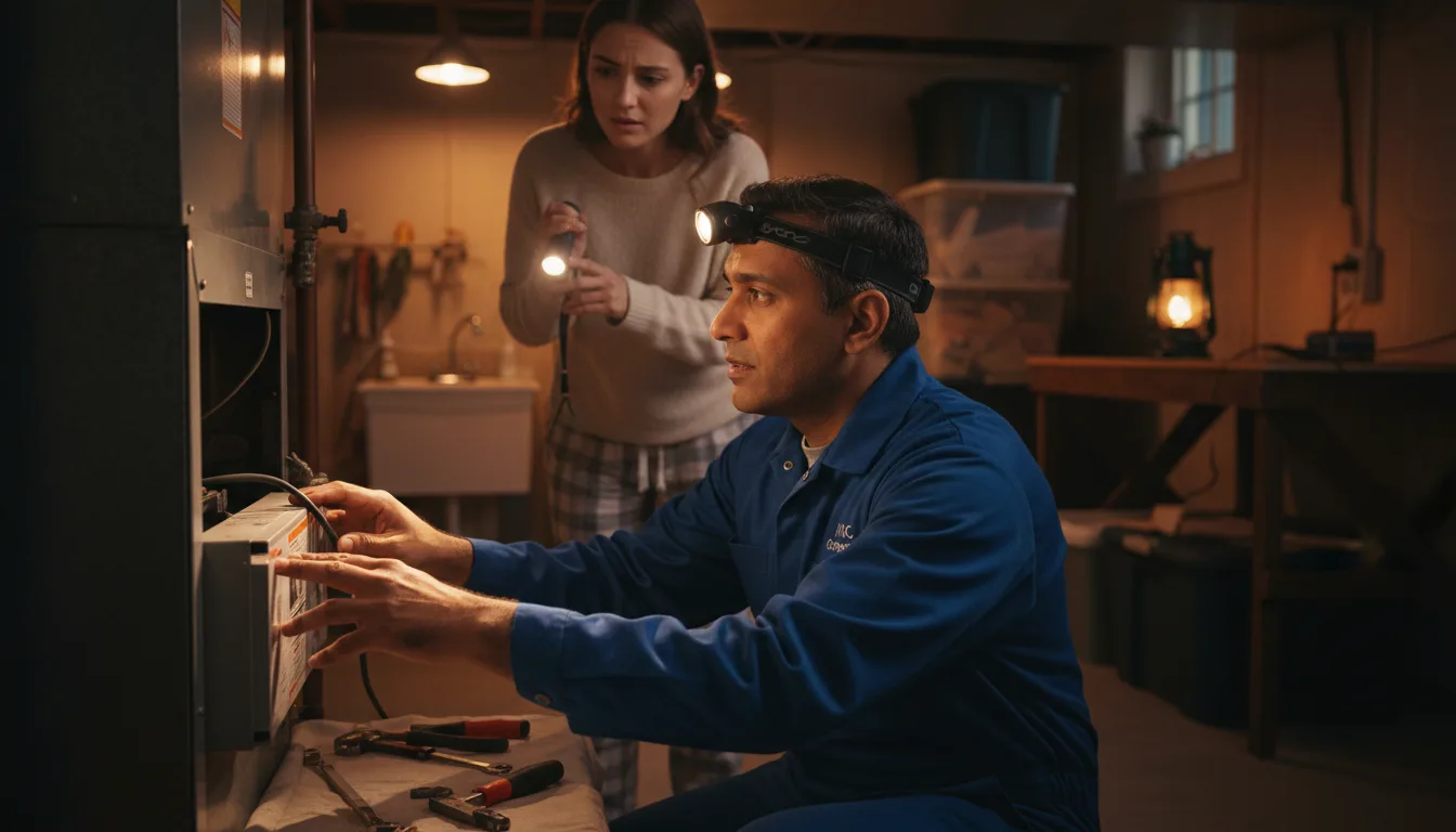 Emergency HVAC Repair in Riverdale, MI near me · HVAC